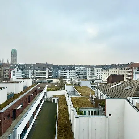 Apartamento Ueber Den Daechern Von *